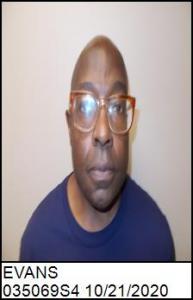 Gregory L Evans a registered Sex Offender of North Carolina