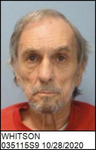 Carl Jay Whitson a registered Sex Offender of North Carolina
