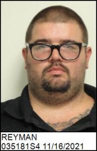 Richard Daniel Reyman a registered Sex Offender of North Carolina