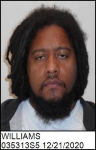 Sergio Quincy Williams a registered Sex Offender of North Carolina