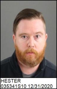 Jordan Thacker Hester a registered Sex Offender of North Carolina