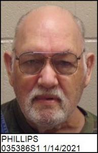 Thomas Ansel Phillips a registered Sex Offender of North Carolina