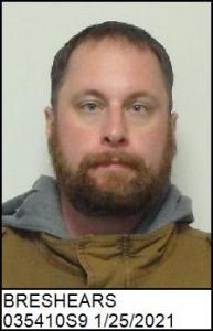 Cody Brook Breshears a registered Sex Offender of North Carolina