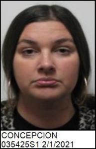 Ashley Nicole Concepcion a registered Sex Offender of North Carolina