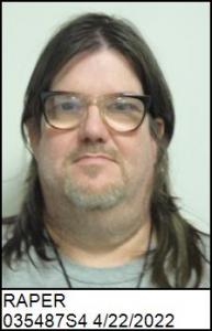 John David Raper a registered Sex Offender of North Carolina