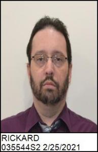 Matthew Johnathan Rickard a registered Sex Offender of North Carolina