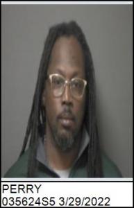 Antoine B Perry a registered Sex Offender of North Carolina
