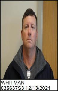 Donnie Melvin Whitman a registered Sex Offender of North Carolina