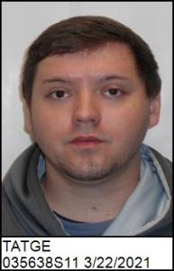 Matthew Joseph Tatge a registered Sex Offender of North Carolina