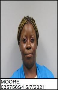 Patience Moore a registered Sex Offender of North Carolina