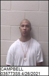 Darion Omar Campbell a registered Sex Offender of North Carolina