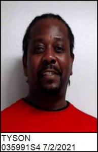 Jarvor L Tyson a registered Sex Offender of North Carolina