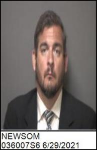 Travis Joel Newsom a registered Sex Offender of North Carolina