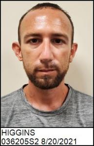 Joshua Benjamin Higgins a registered Sex Offender of North Carolina