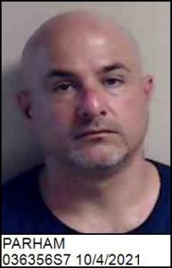 Michael Anthony Parham a registered  of North Carolina