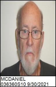 James R Mcdaniel a registered Sex Offender of North Carolina