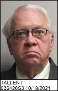 James Anthony Tallent a registered Sex Offender of North Carolina