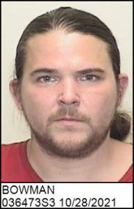 Cory Wyatt Bowman a registered Sex Offender of North Carolina