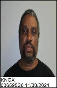 Byron Bernard Knox a registered Sex Offender of North Carolina