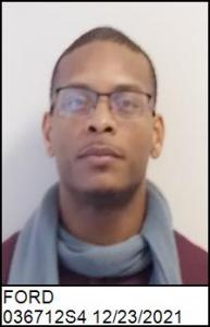 Marcus M Ford a registered Sex Offender of North Carolina