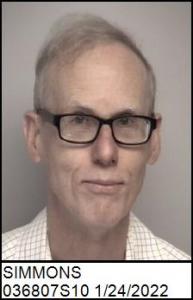 Kirk Allen Simmons a registered Sex Offender of North Carolina