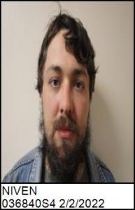 William Thomas Iii Niven a registered Sex, Violent, or Drug Offender of Kansas