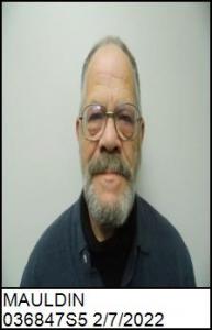 Richard Dean Mauldin a registered Sex Offender of North Carolina