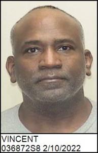 Gerald Vaughn Vincent a registered Sex Offender of North Carolina