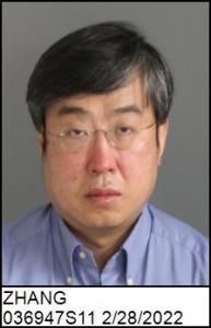 Xiaoyu Zhang a registered Sex Offender of North Carolina