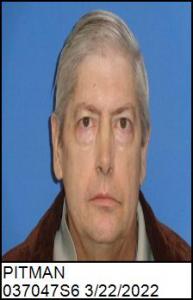 Howard Randolph Pitman a registered Sex Offender of North Carolina