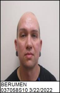 Brandon James Berumen a registered Sex Offender of North Carolina