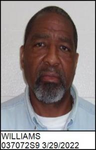 Milton Nathaniel Williams a registered Sex Offender of North Carolina