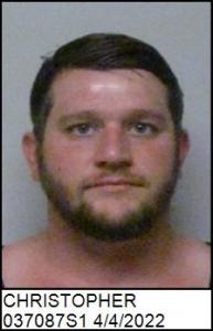 Benjamin Caleb Christopher a registered Sex Offender of North Carolina