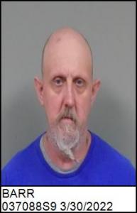 Thomas Edward Barr a registered Sex Offender of North Carolina