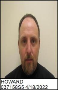 Joseph Brandon Keith Howard a registered Sex Offender of North Carolina