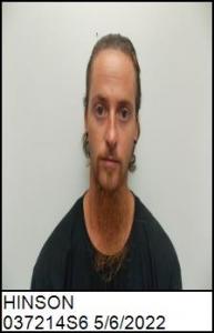 Caleb L Hinson a registered Sex Offender of North Carolina