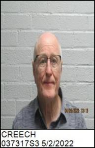James Calvin Creech a registered Sex Offender of North Carolina