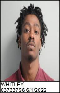 Khalil Deshawn Whitley a registered Sex Offender of North Carolina