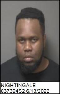 Jarren Lamar Nightingale a registered Sex Offender of North Carolina