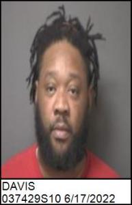 Derrick Earnest Leon Davis a registered Sex Offender of North Carolina