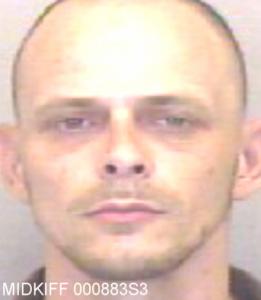 Bronson Lee Midkiff a registered Sex Offender of North Carolina