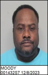 Melvin Eugene Moody a registered Sex Offender of North Carolina