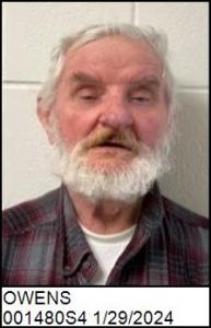 Jerry Dean Owens a registered Sex Offender of North Carolina