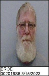 Norman Carl Broe a registered Sex Offender of North Carolina