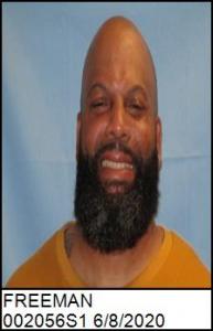 Douglas Nathaniel Freeman a registered Sex Offender of North Carolina