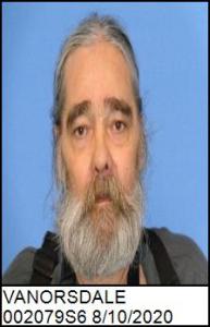 Edward Eugene Vanorsdale a registered Sex Offender of North Carolina