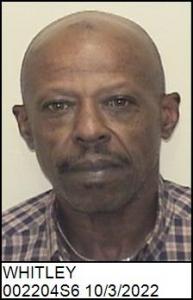 Ivan Pernell Whitley a registered Sex Offender of North Carolina