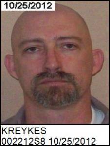 Jeffrey Alan Kreykes a registered Sex Offender of North Carolina