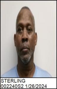 James Russell Jr Sterling a registered Sex Offender of North Carolina