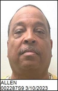 Donald Eugene Allen a registered Sex Offender of North Carolina